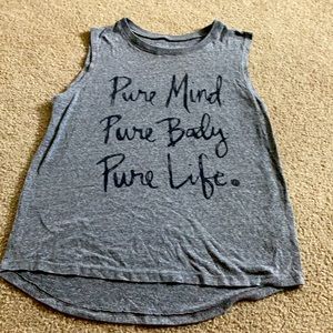 Pure Barre Muscle Tee